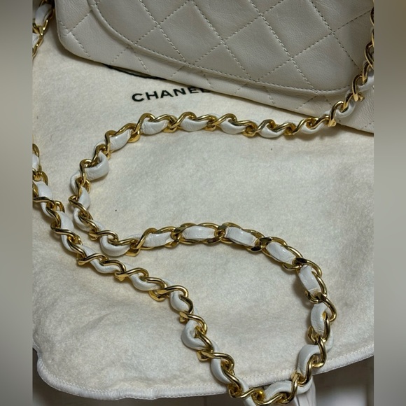 2004’ Vintage CHANEL Quilted Mini Square Flap Bag - Picture 16 of 16